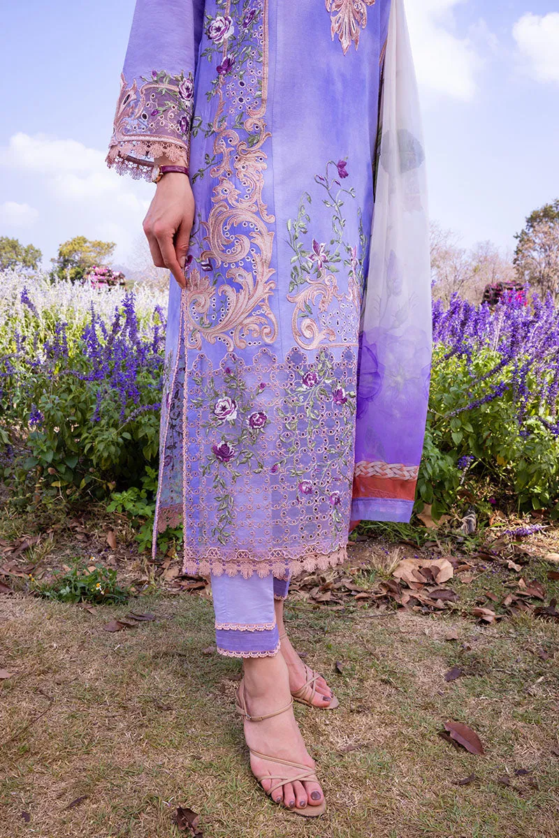 MUSHQ | THE SECRET GARDEN | PERPLE EMPEROR