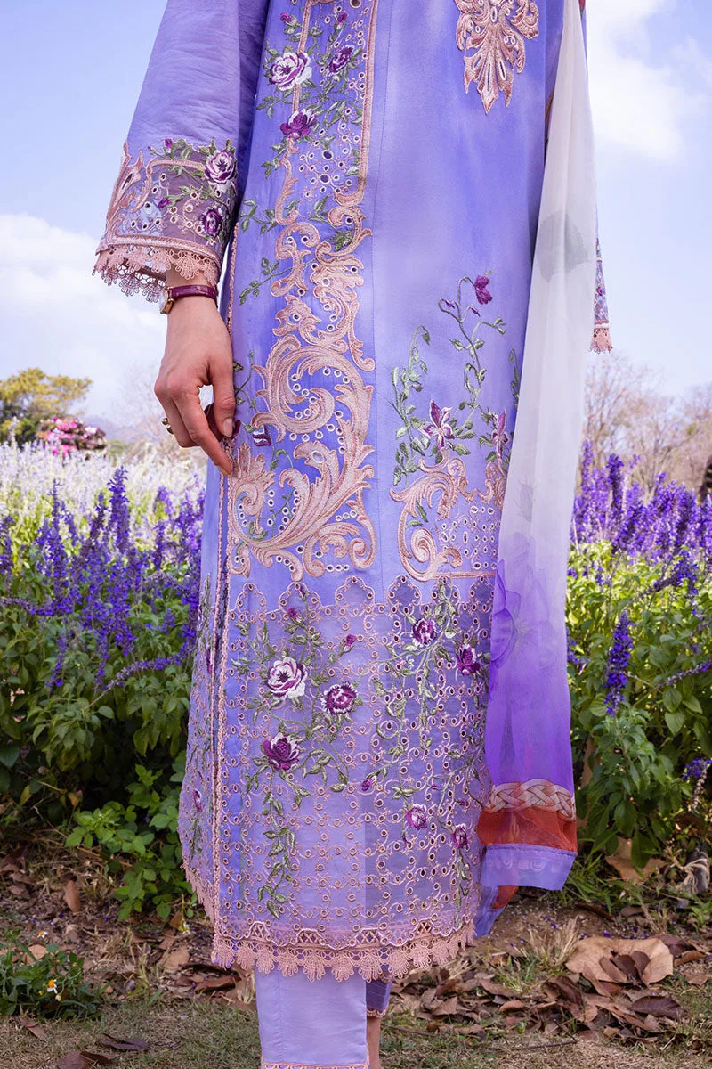 MUSHQ | THE SECRET GARDEN | PERPLE EMPEROR
