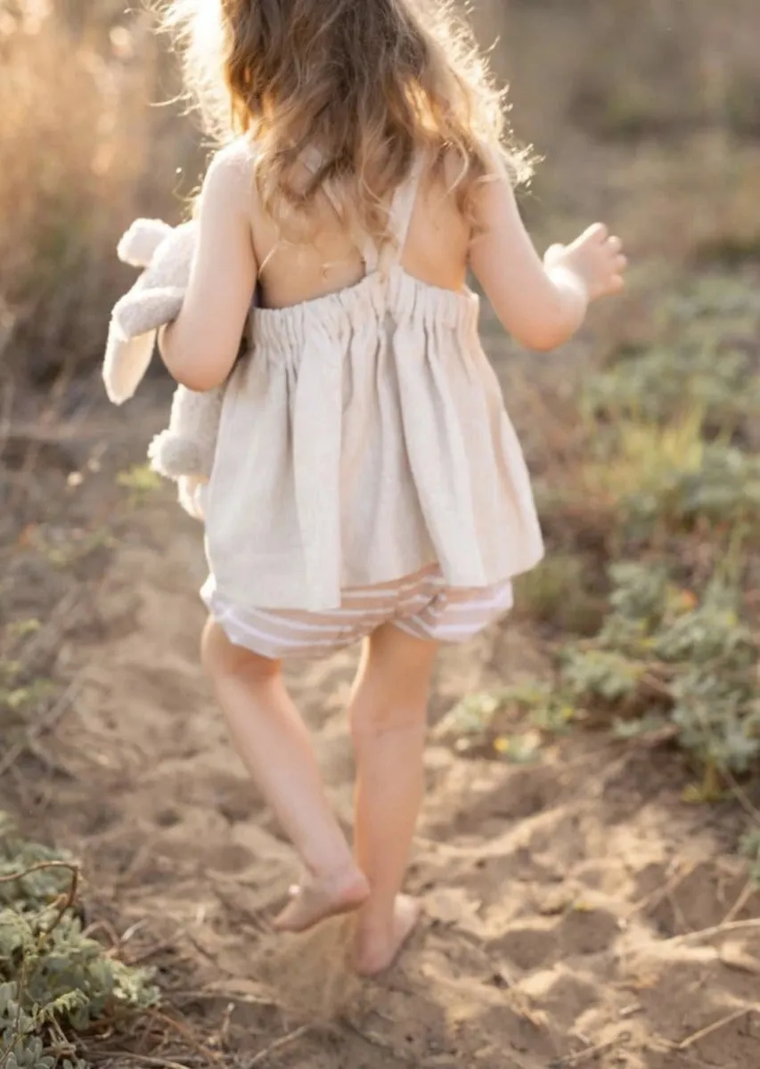 Musk Stripe Bloomers
