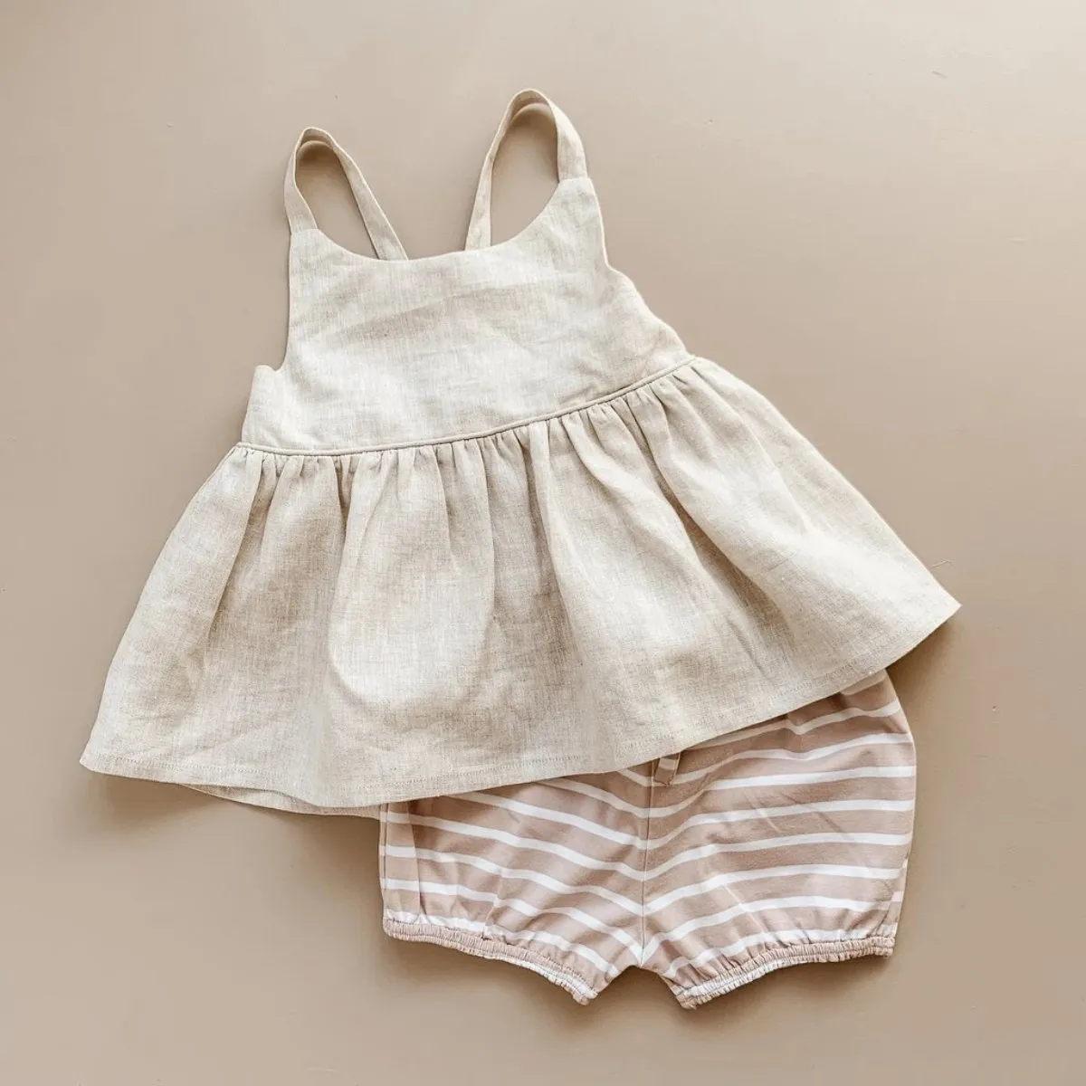 Musk Stripe Bloomers