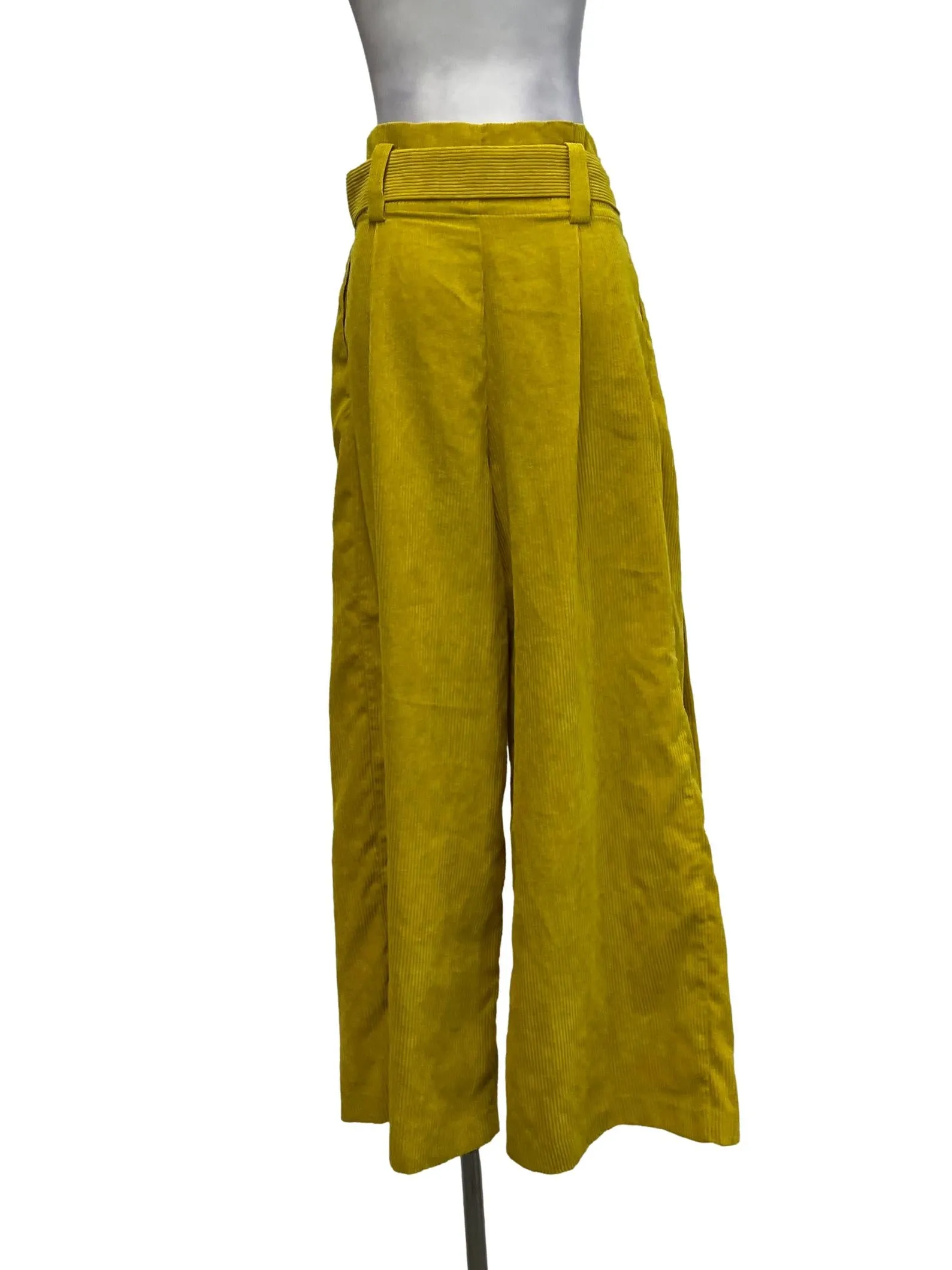 Mustard Corduroy Pants