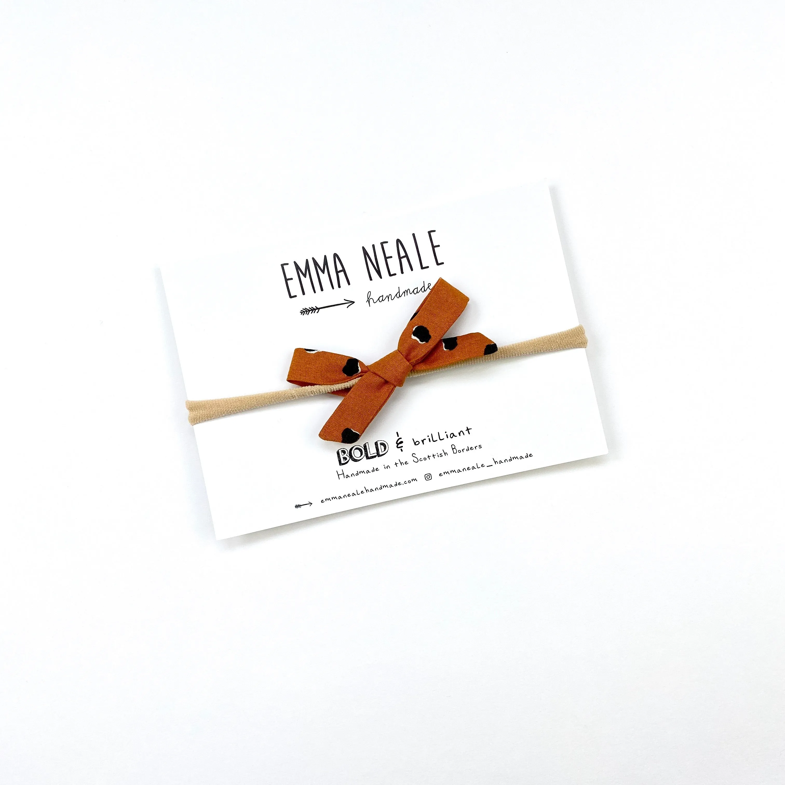 Mystery Fur Orla Bow Headband