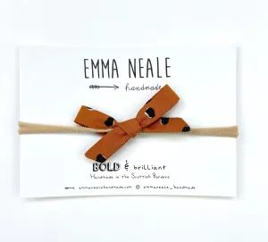 Mystery Fur Orla Bow Headband