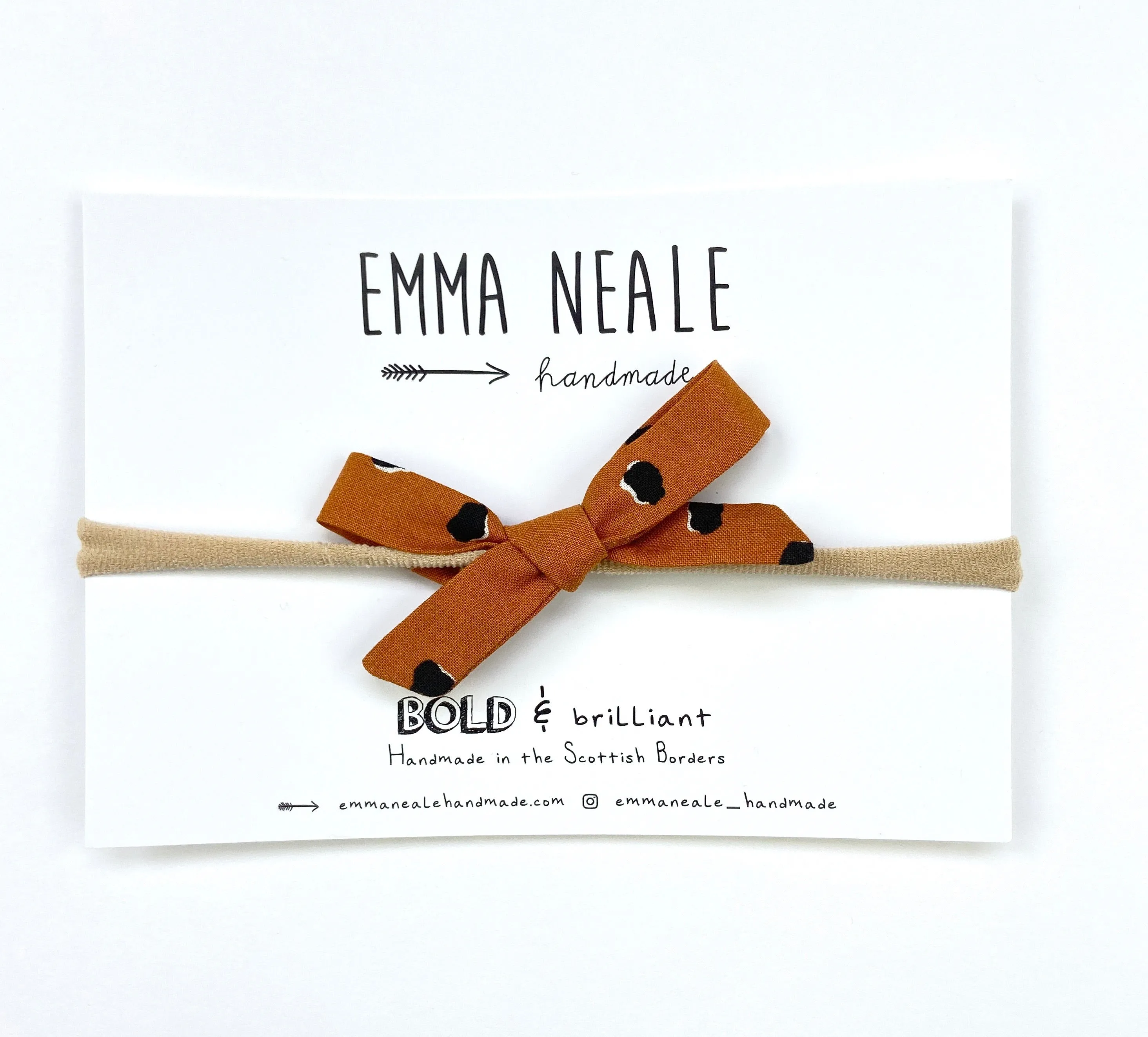 Mystery Fur Orla Bow Headband