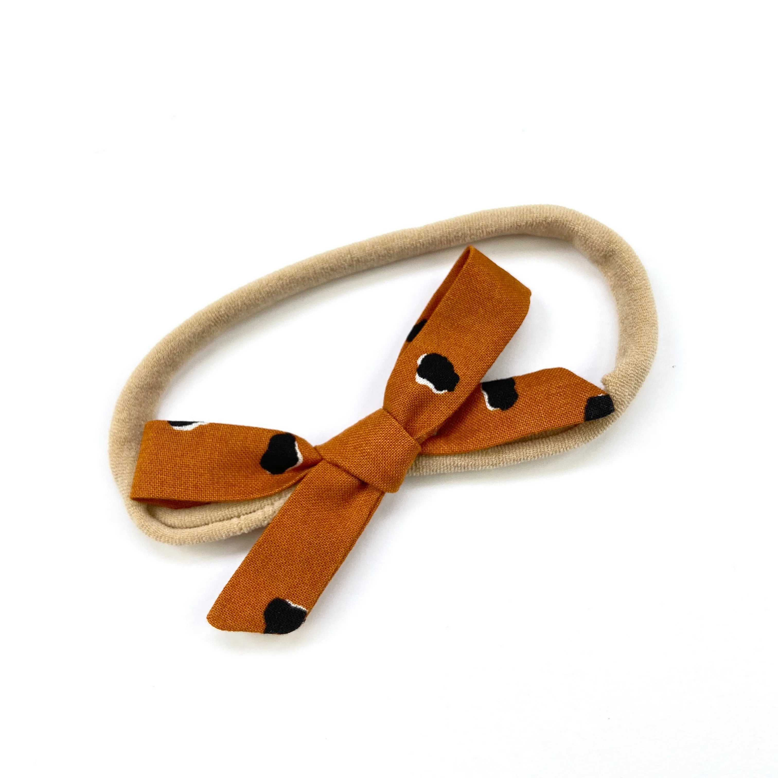 Mystery Fur Orla Bow Headband