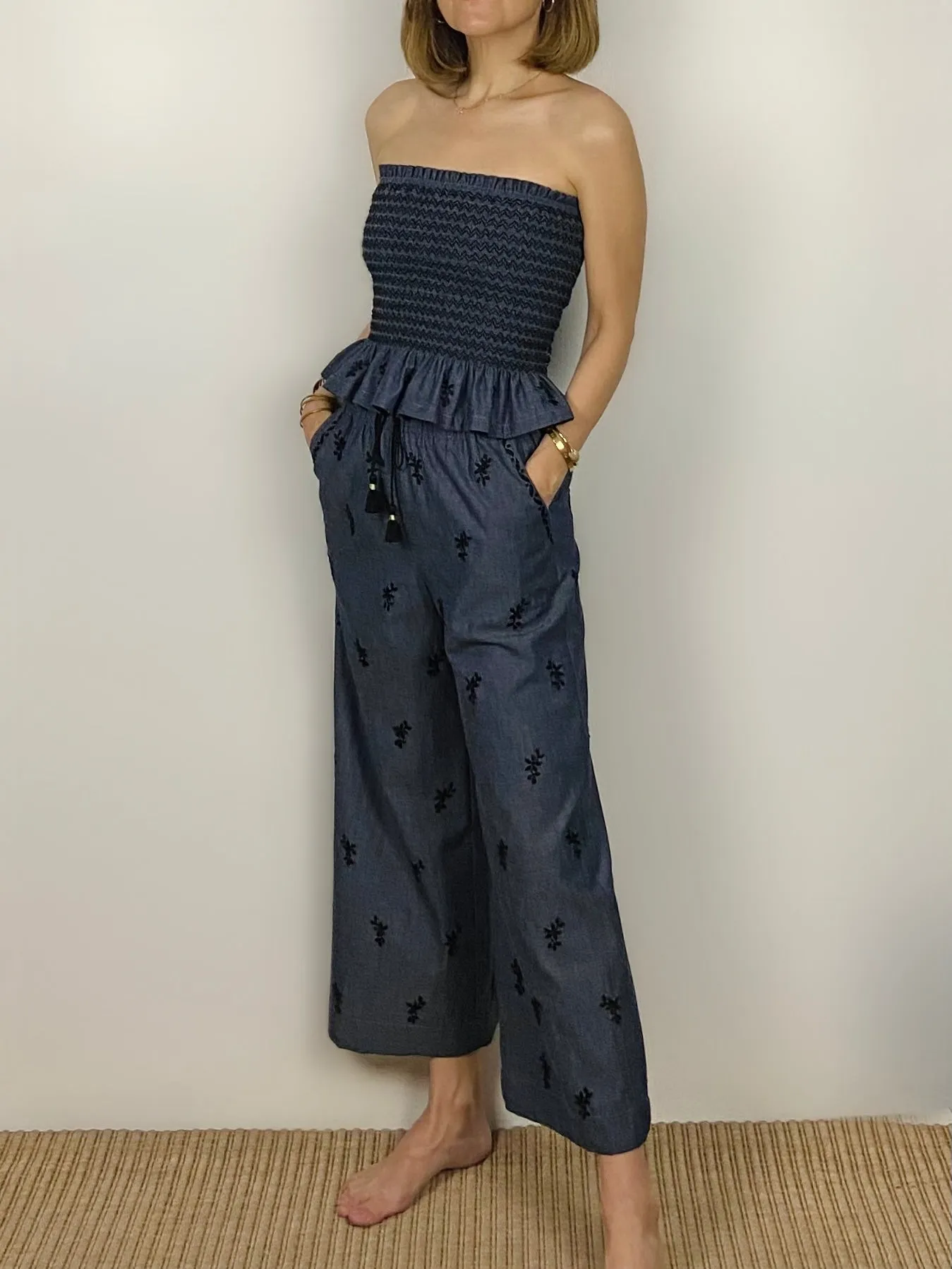 Nadia Chamby Tube, Black