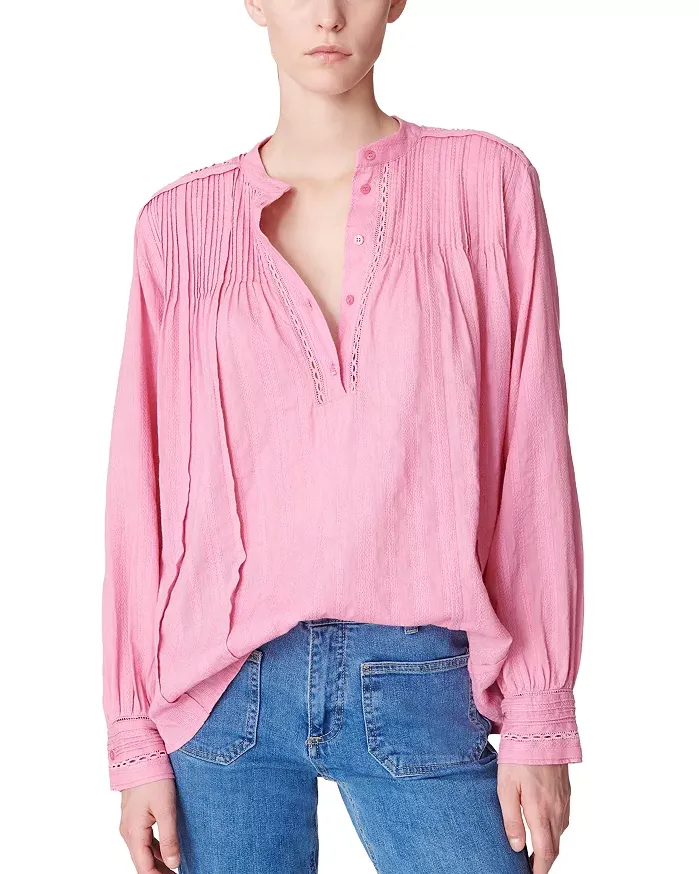 Natsumi Pintuck Top