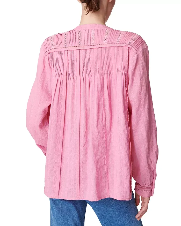 Natsumi Pintuck Top