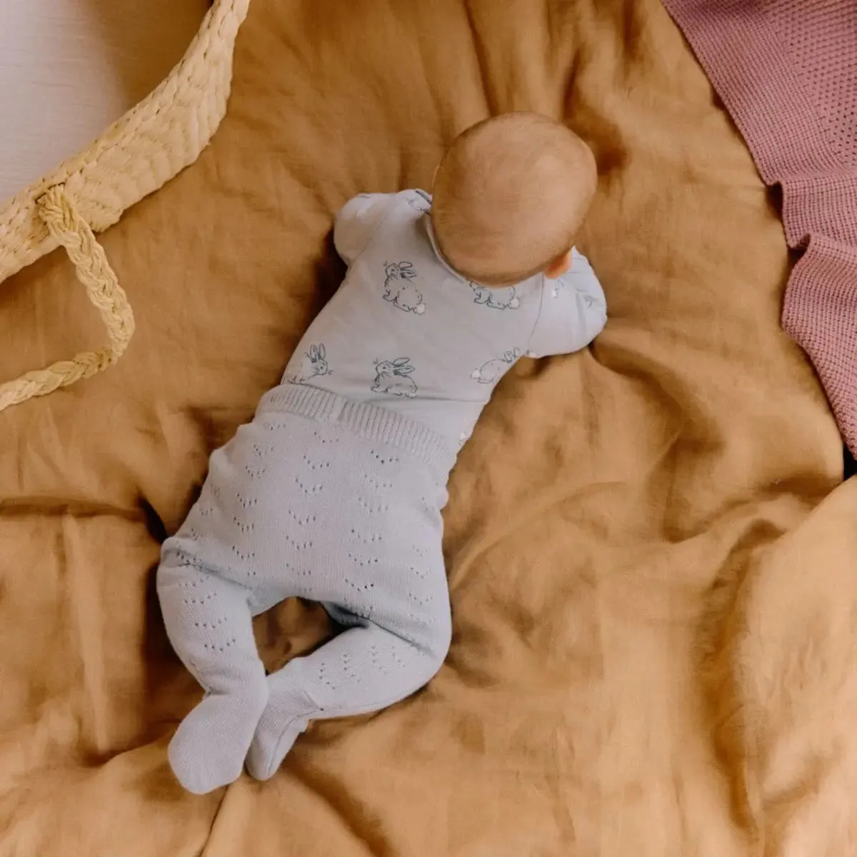 Nature Baby | Cotton Knit Rompers