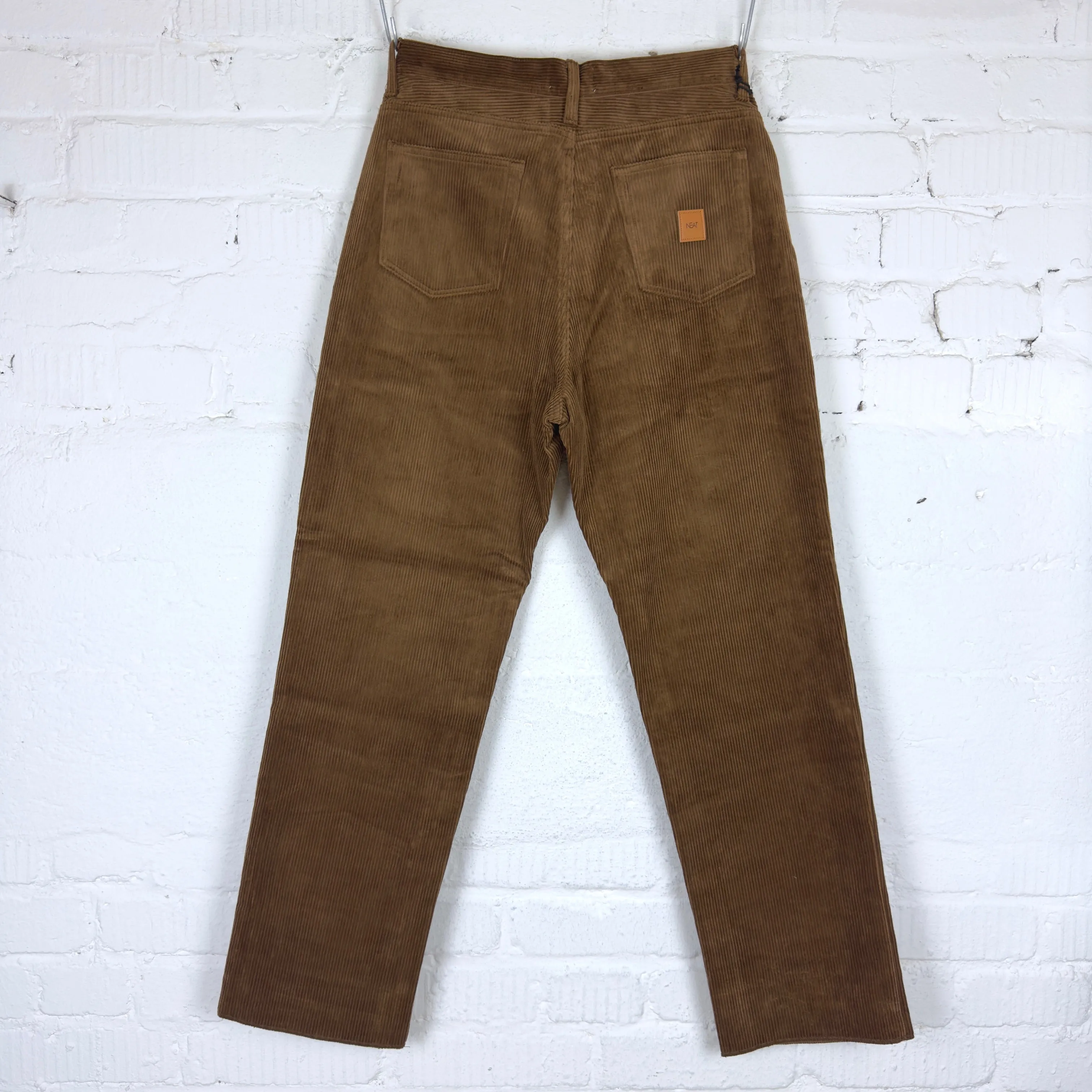 neat | corduroy pants brown