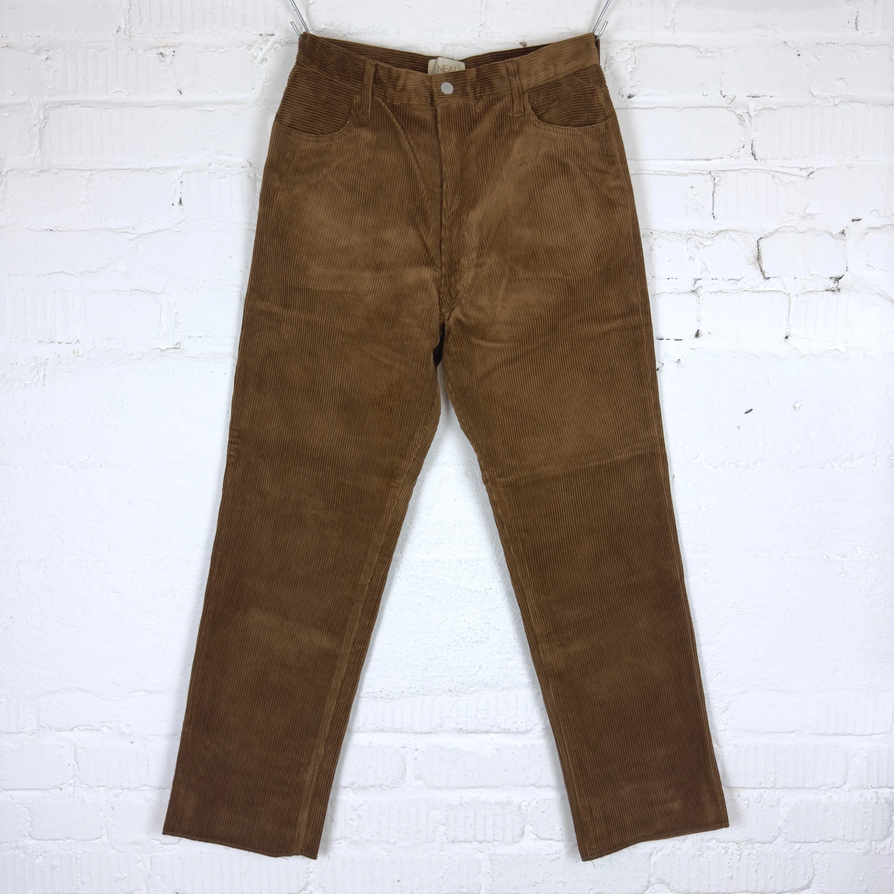neat | corduroy pants brown