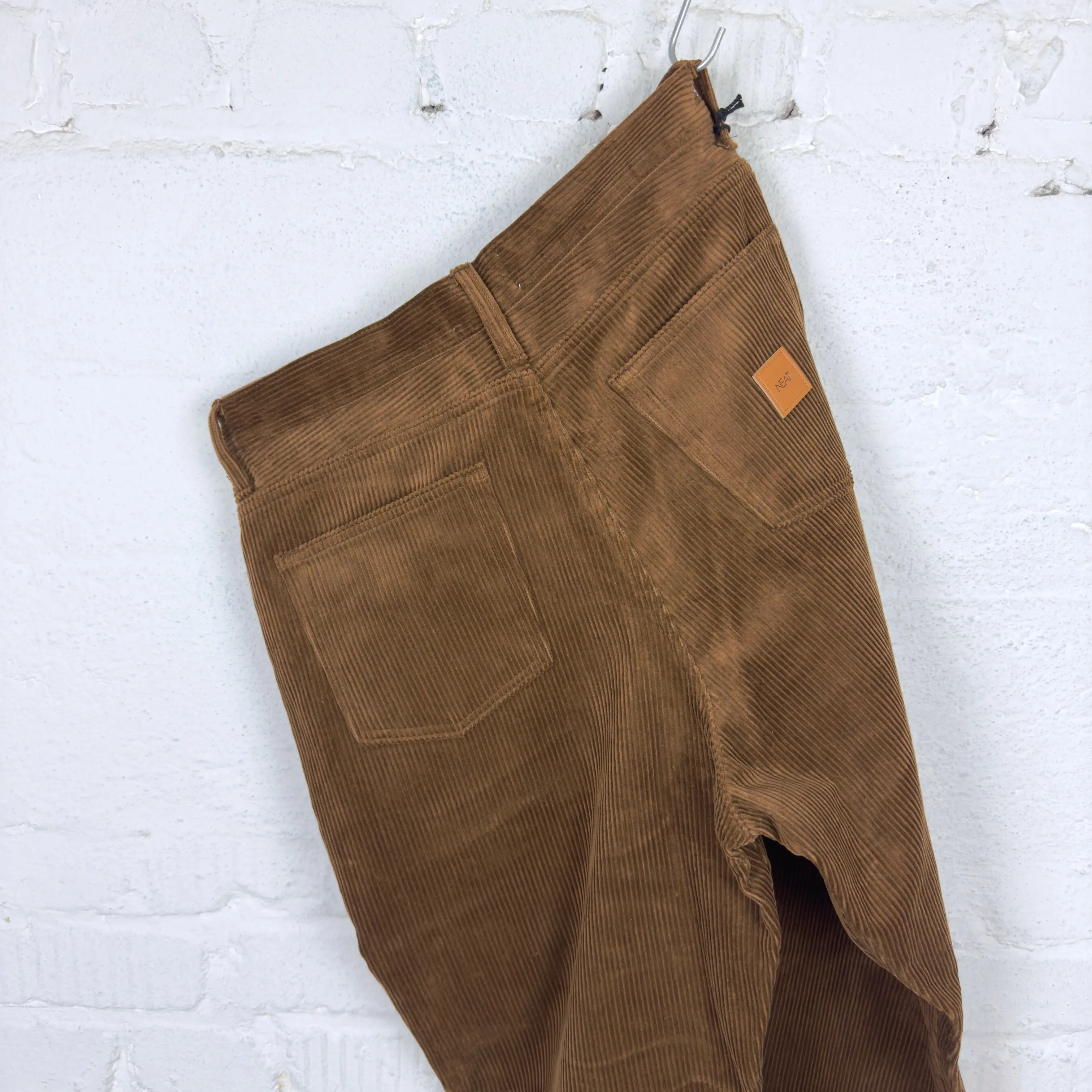 neat | corduroy pants brown