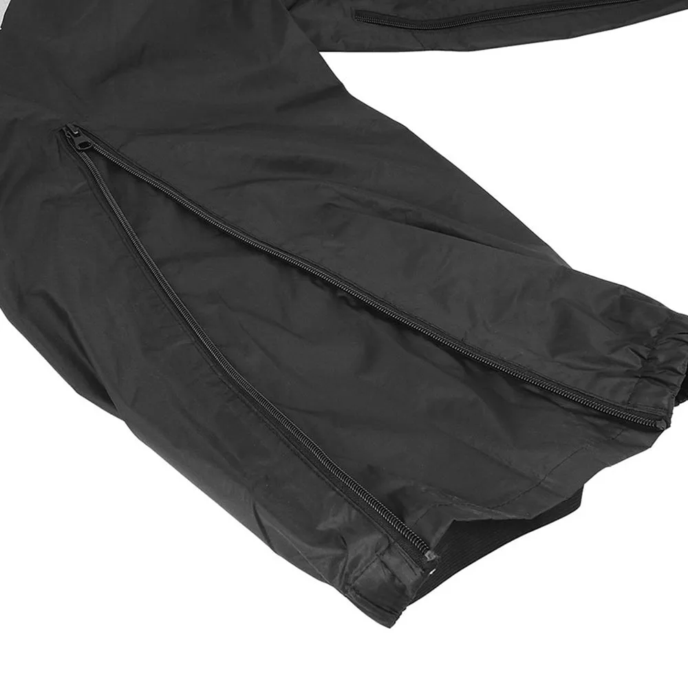 NELSON-RIGG STORMRIDER 2PC RAINSUIT – BLACK/HI-VIS YELLOW