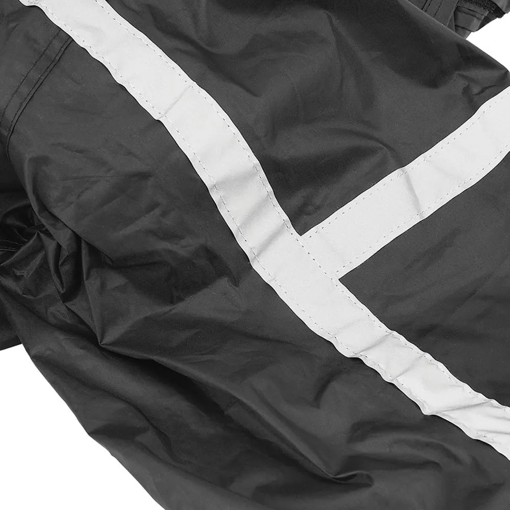 NELSON-RIGG STORMRIDER 2PC RAINSUIT – BLACK/HI-VIS YELLOW