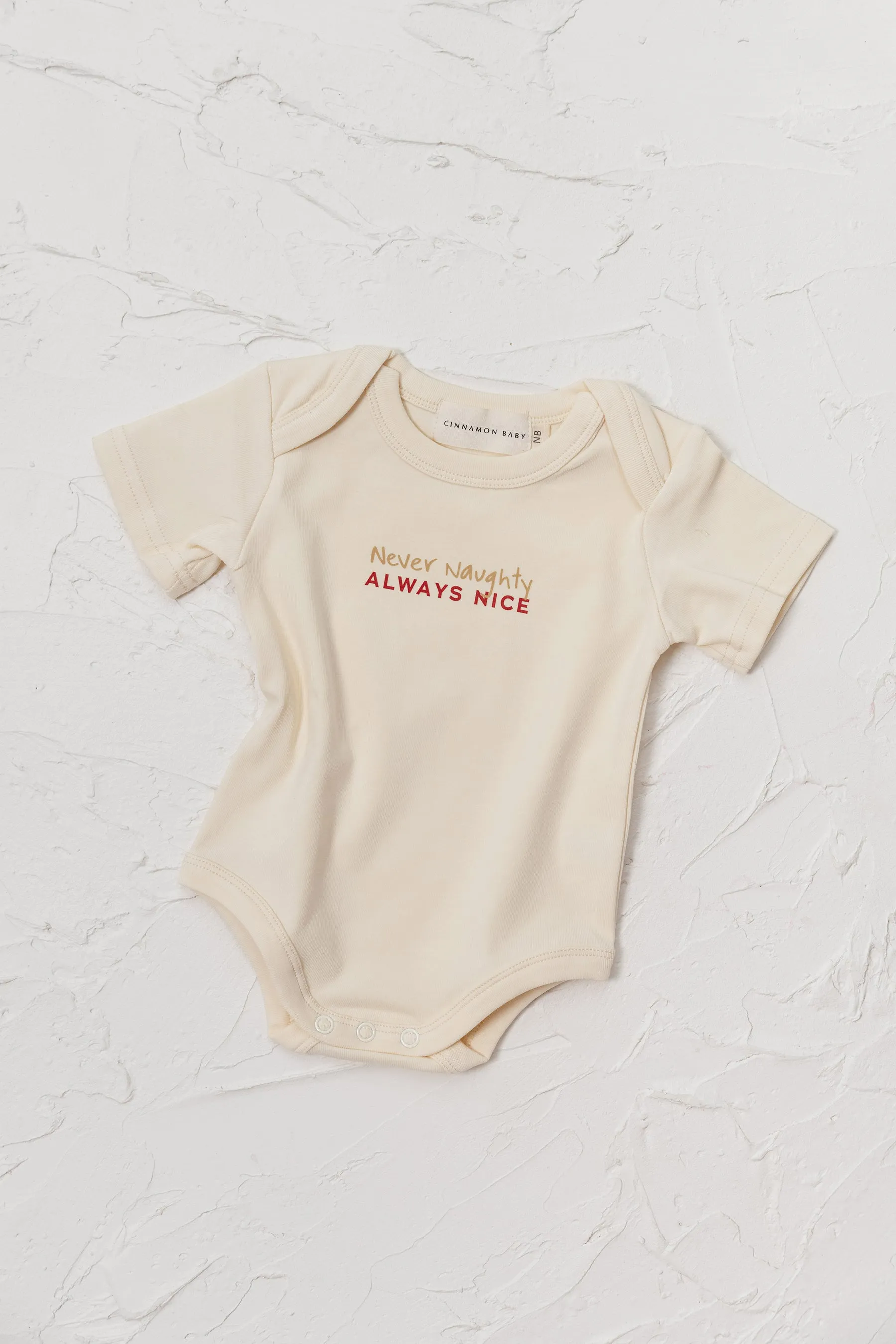 Never Naughty Romper