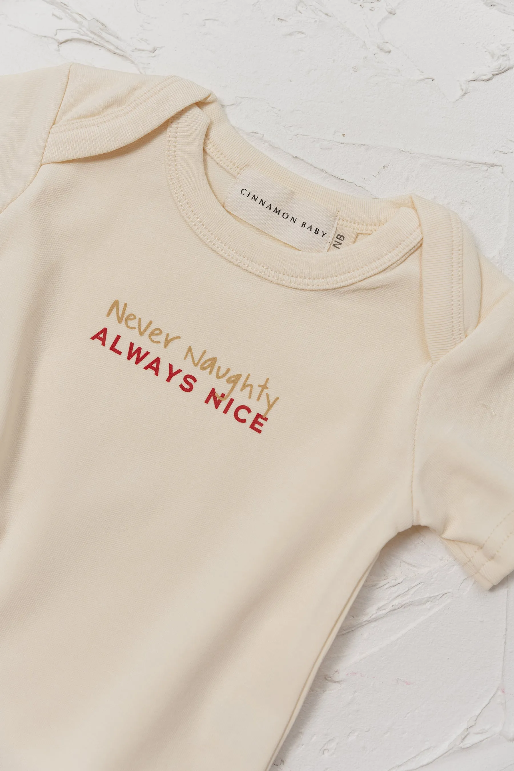 Never Naughty Romper