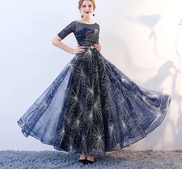 New arrival luxury homecoming dresses fashionable soft champagne evening dress elegant belt party gowns graduation