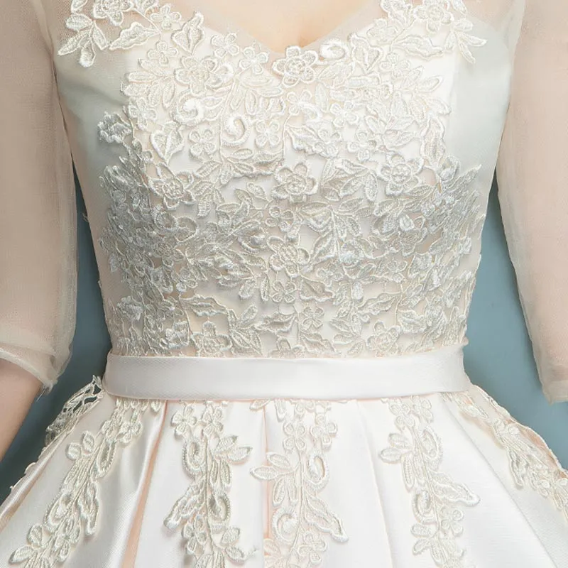 New design A-line short dress