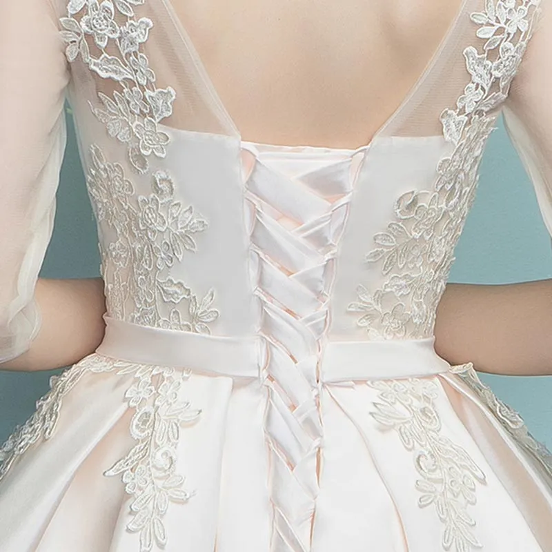 New design A-line short dress