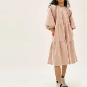 New Everlane The Tiered Corduroy Dress Size XXS