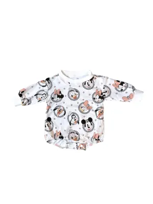 NEW! Retro Mickey Bamboo Bubble Romper