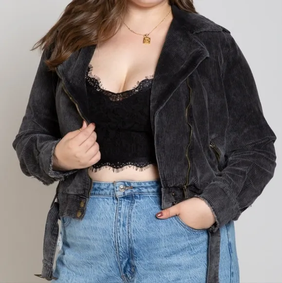 NEW Rider Corduroy Jacket