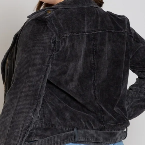 NEW Rider Corduroy Jacket