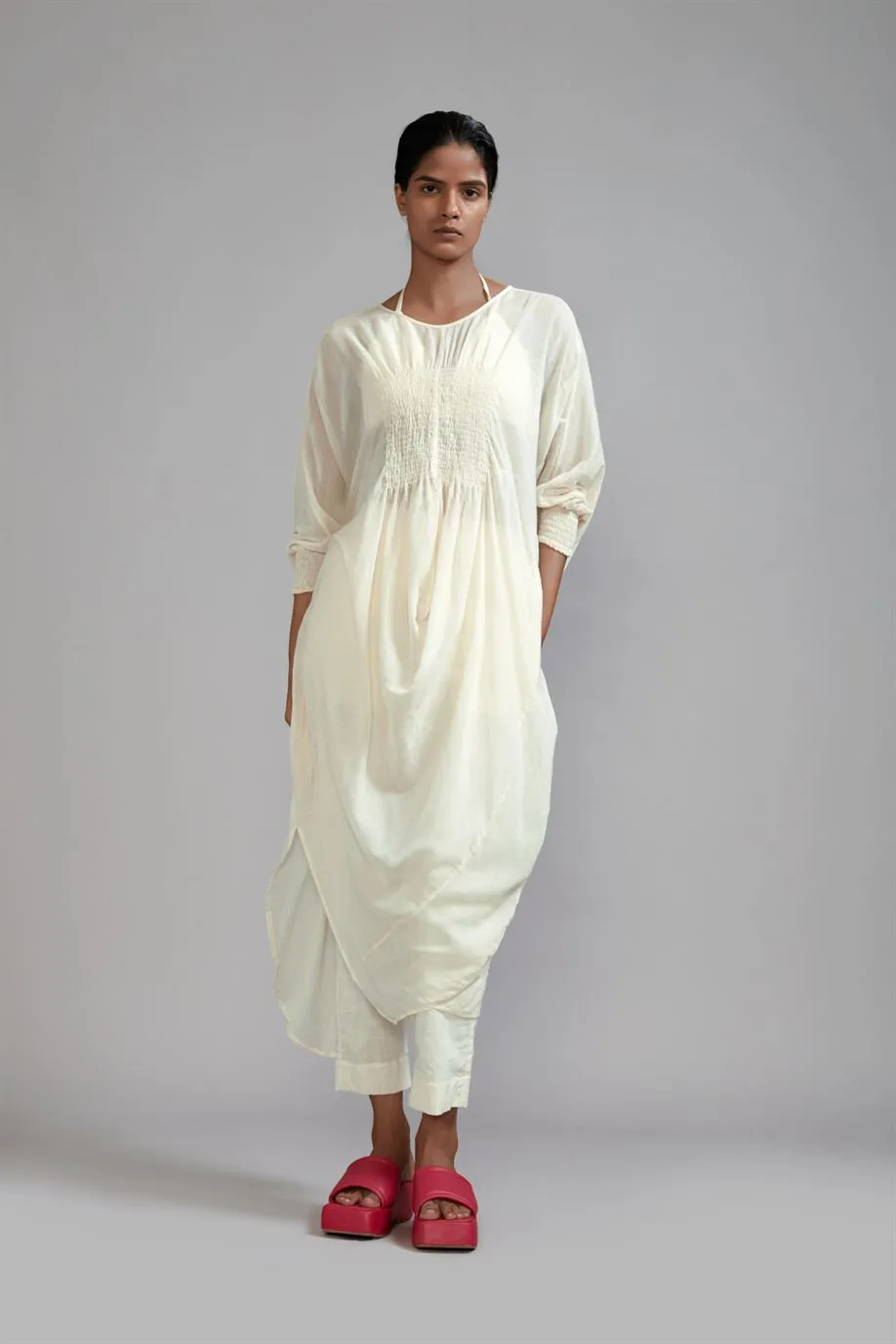 New Season Summer/Fall 24-Pants SE Cotton Neon-MT SE Pant-Offwhite-Fashion Edit Mati