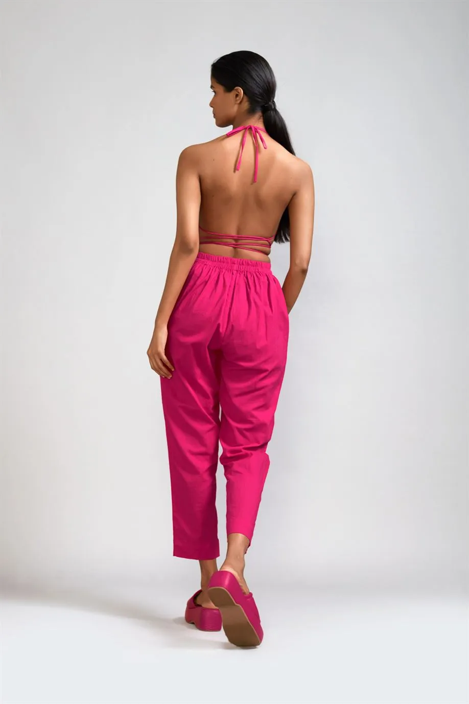 New Season Summer/Fall 24-Pants SE Cotton Pink-MT SE Pant-KA Pink-Fashion Edit Mati
