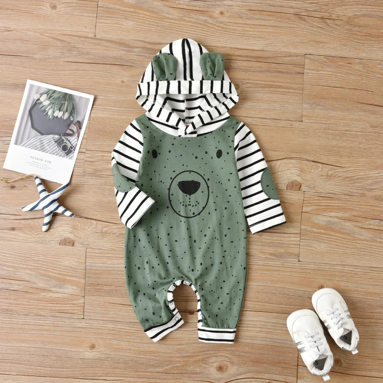 Newborn Baby Clothes - Boys Clothes Set 2pcs Outfit
