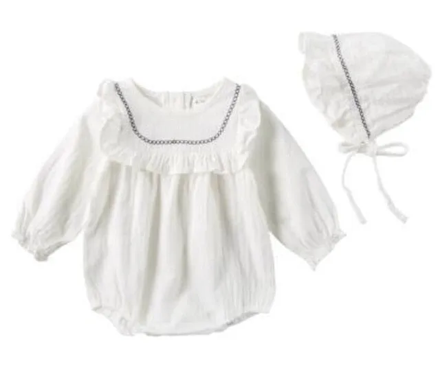 Newborn Baby Suspender Strap Romper