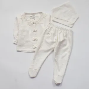 Newborn Girls Full Sleeves Rompers (054)