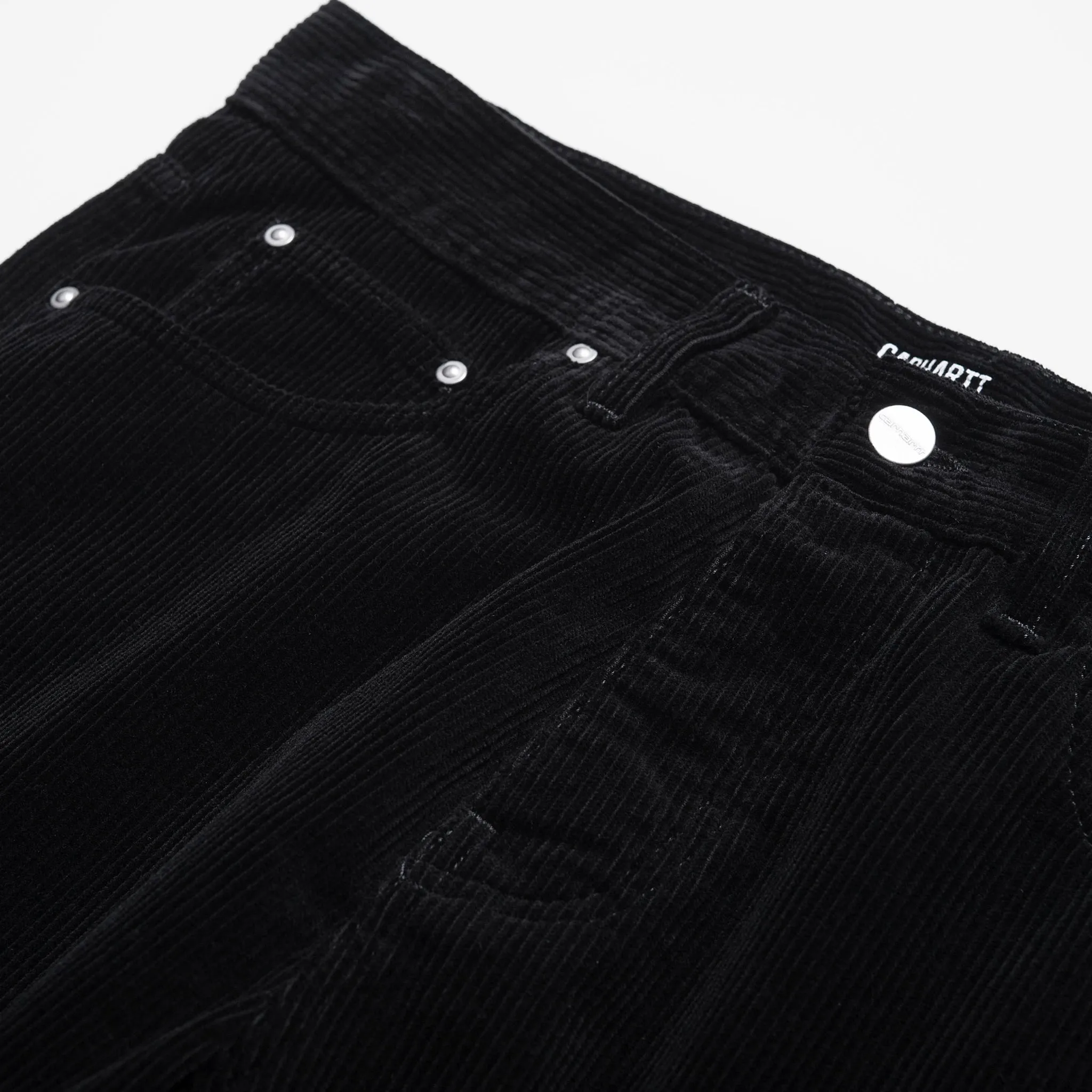 Newel Corduroy Pant (Black Rinsed)