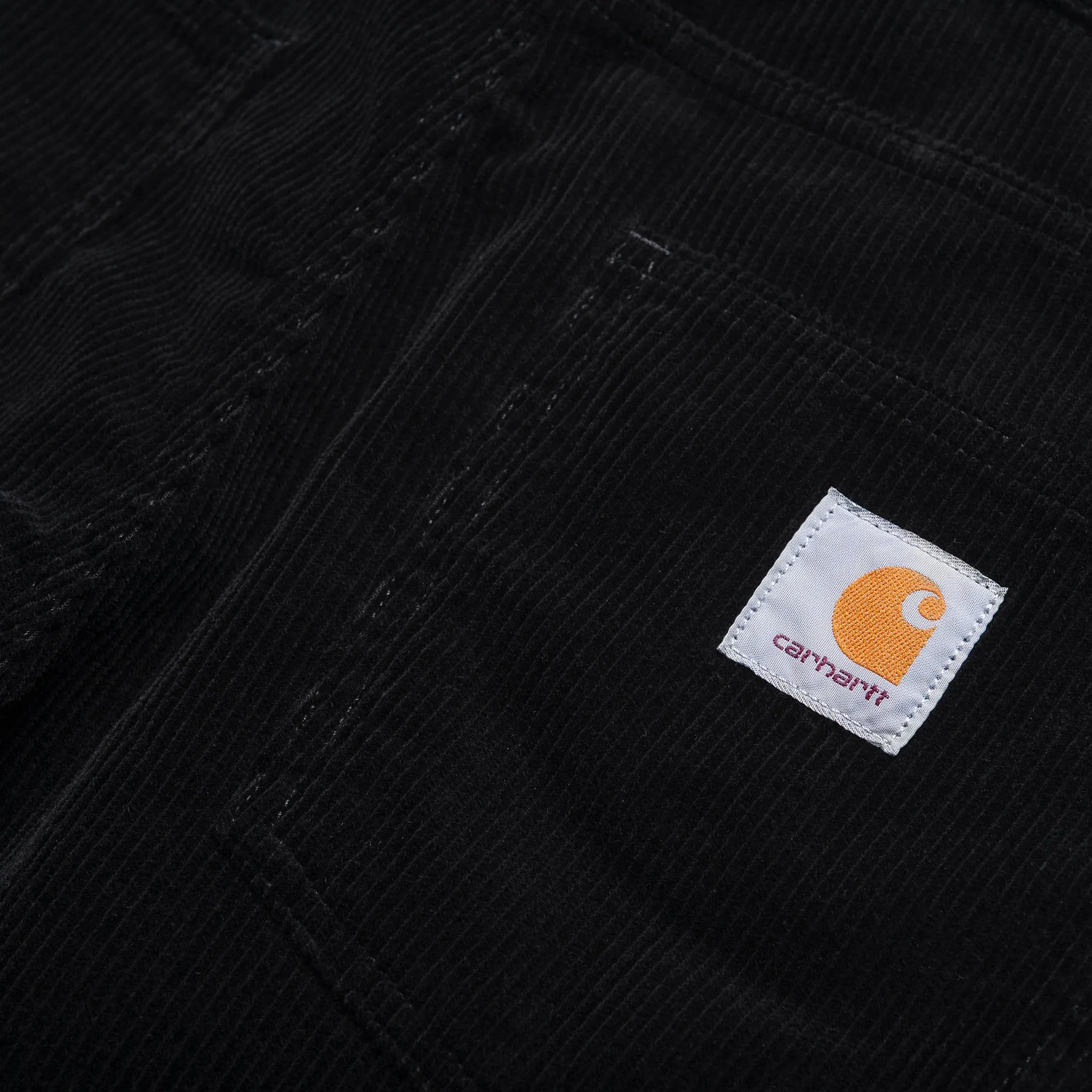 Newel Corduroy Pant (Black Rinsed)