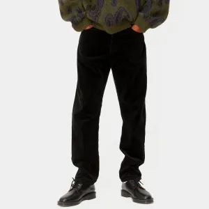 Newel Corduroy Pant (Black Rinsed)