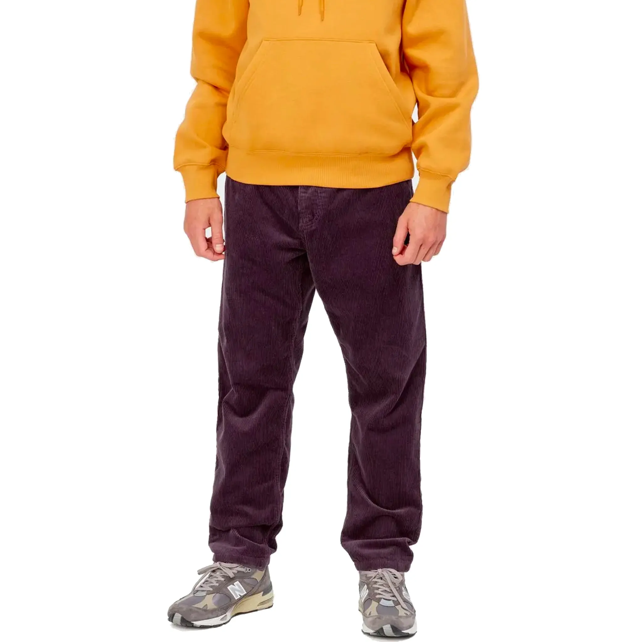 Newel Corduroy Pant (Plum)