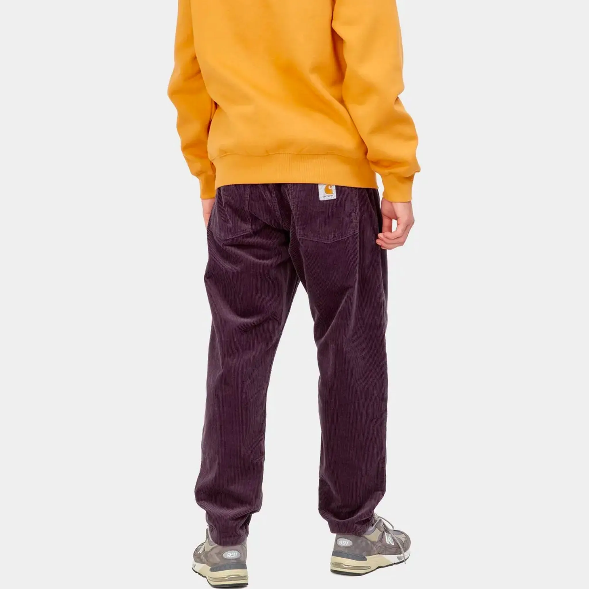 Newel Corduroy Pant (Plum)
