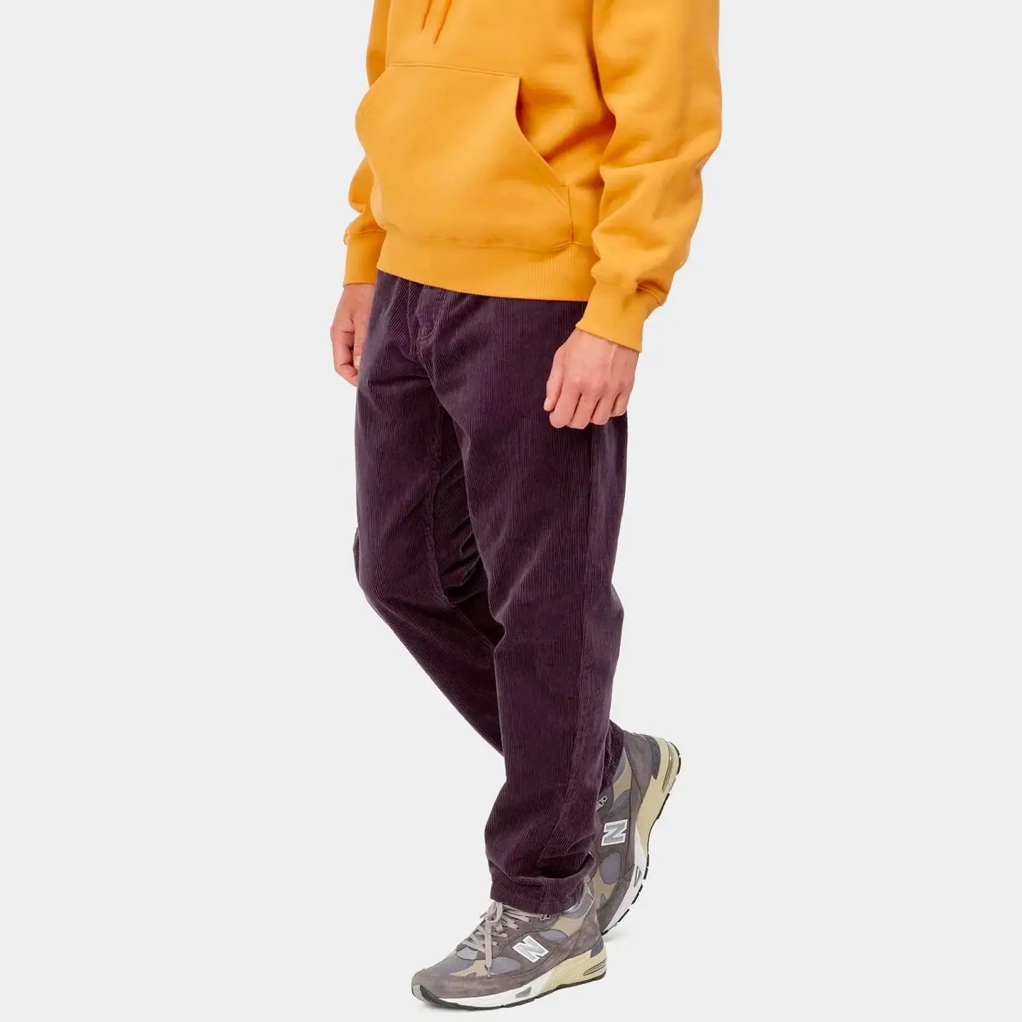 Newel Corduroy Pant (Plum)