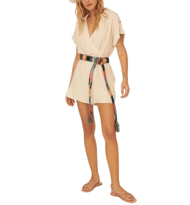 Newport Linen Romper