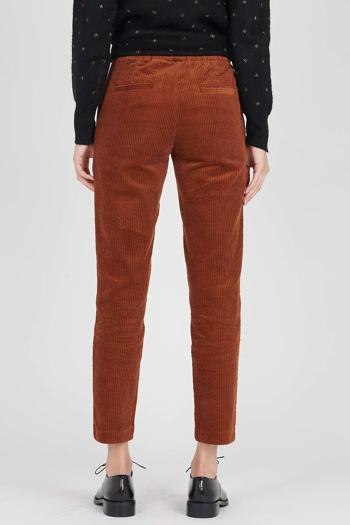 Nicole Corduroy Pants (Brown)