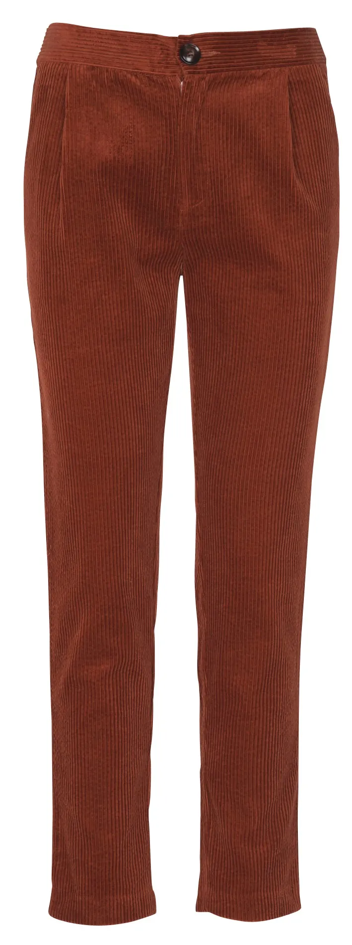 Nicole Corduroy Pants (Brown)