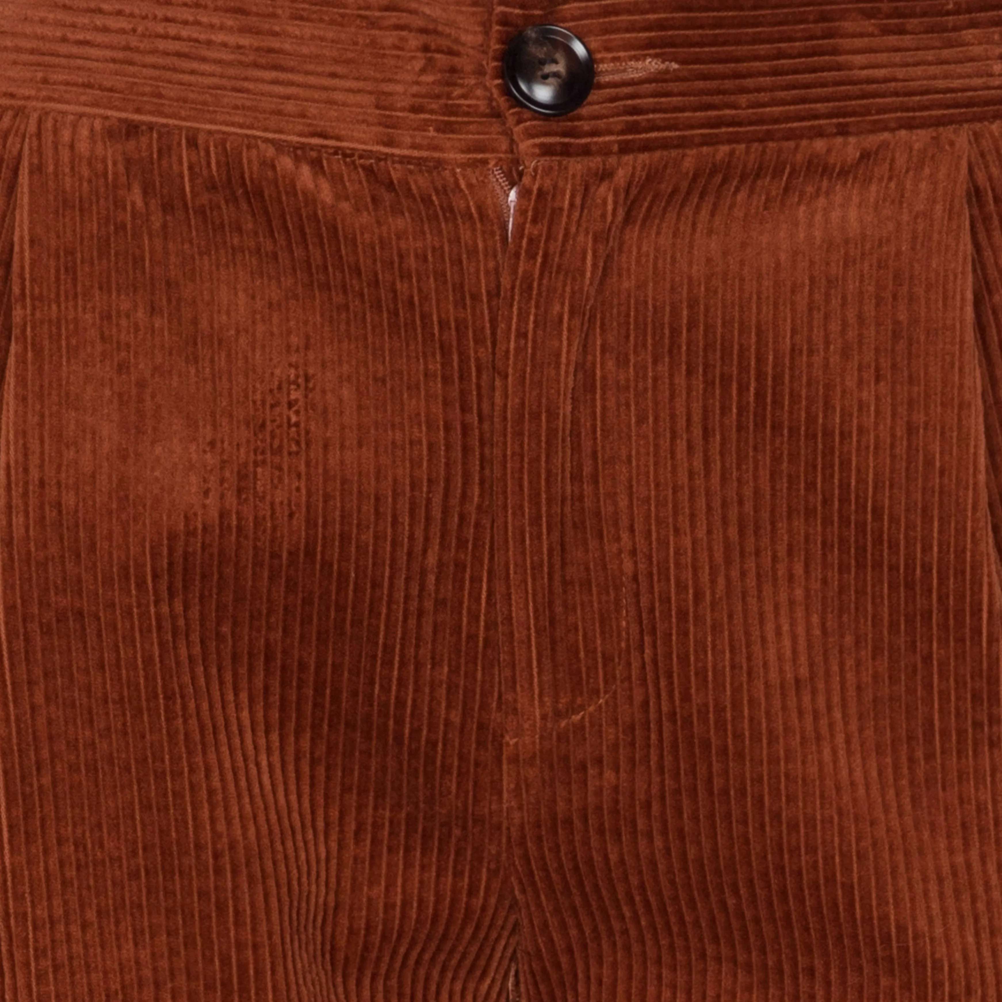 Nicole Corduroy Pants (Brown)