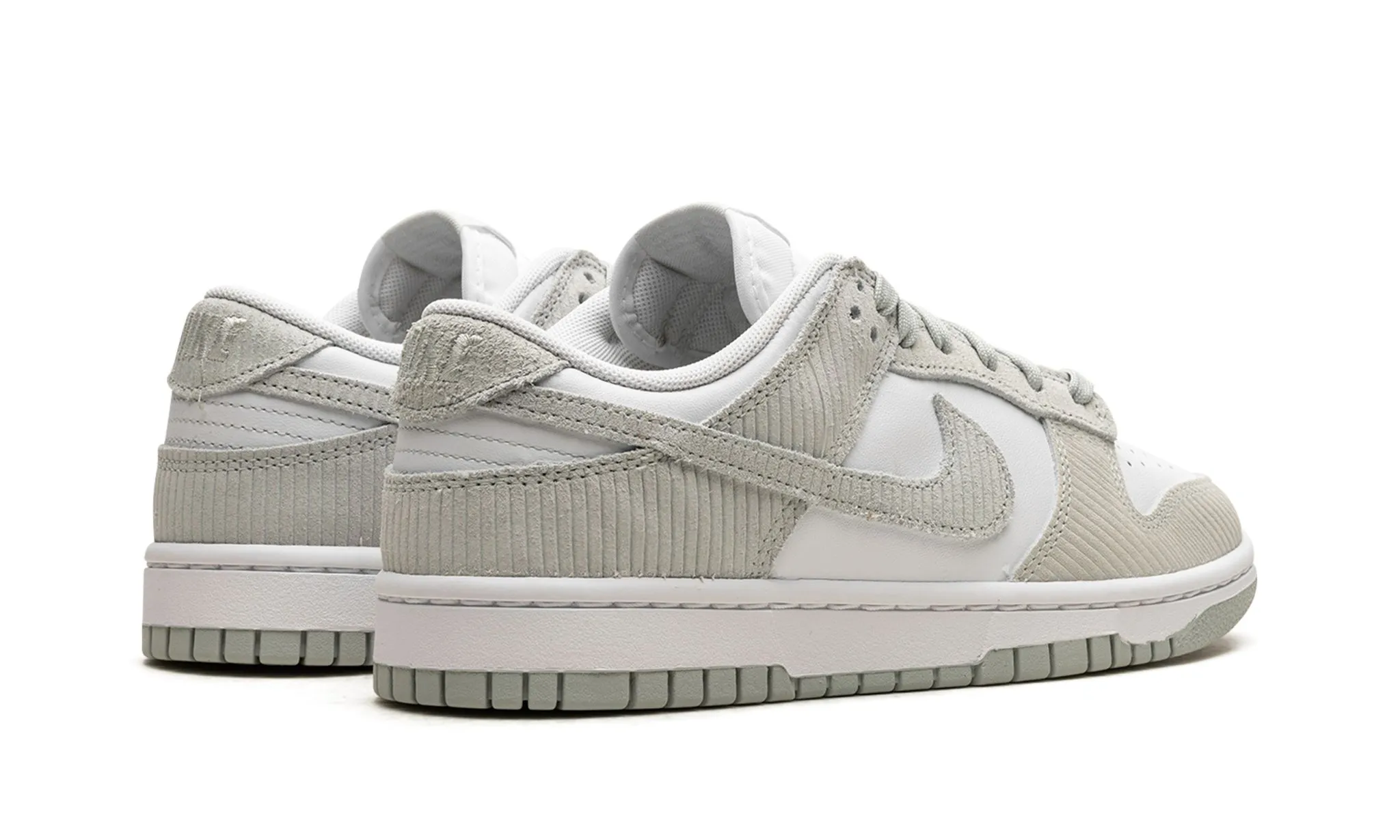 Nike Dunk Low "Light Silver Corduroy" Women's