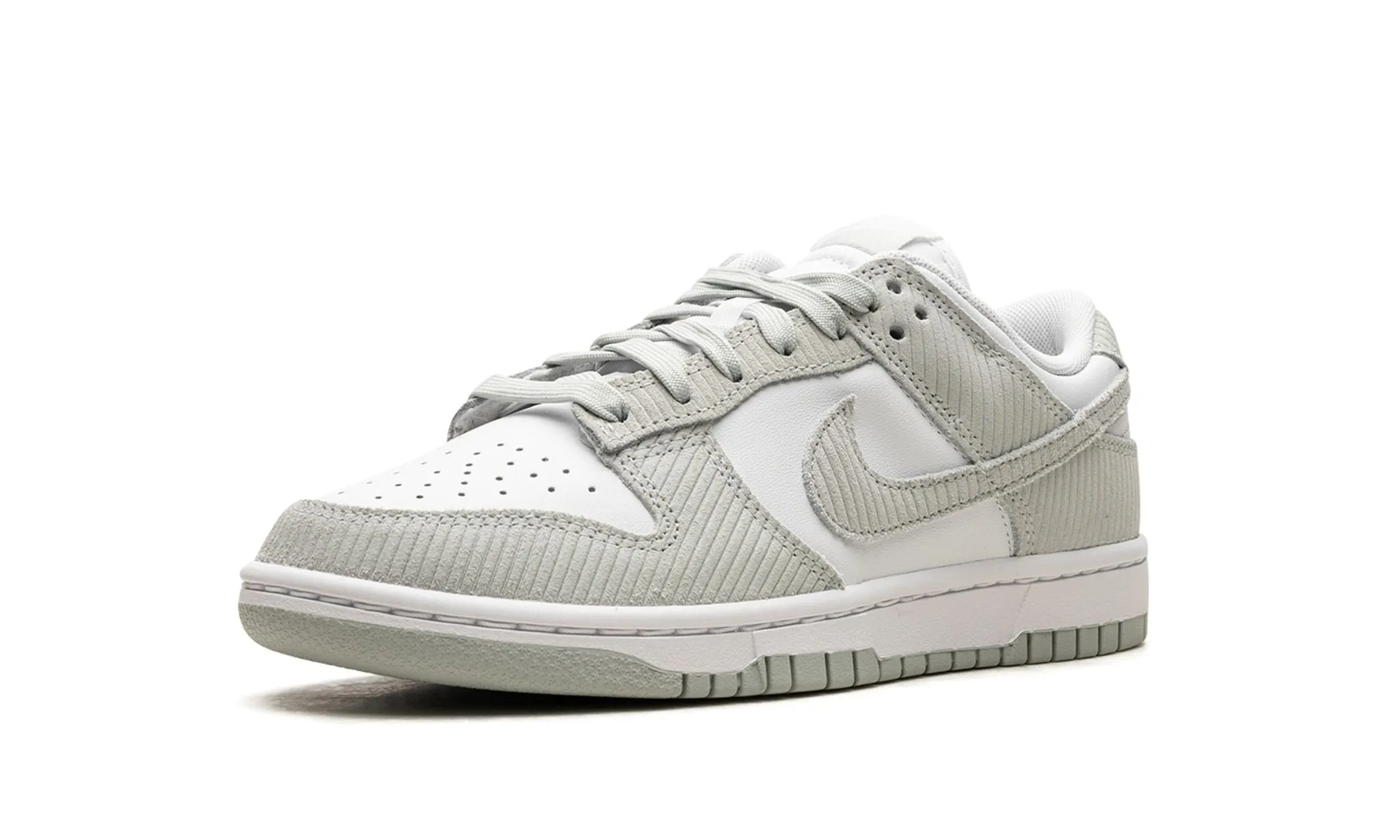 Nike Dunk Low "Light Silver Corduroy" Women's
