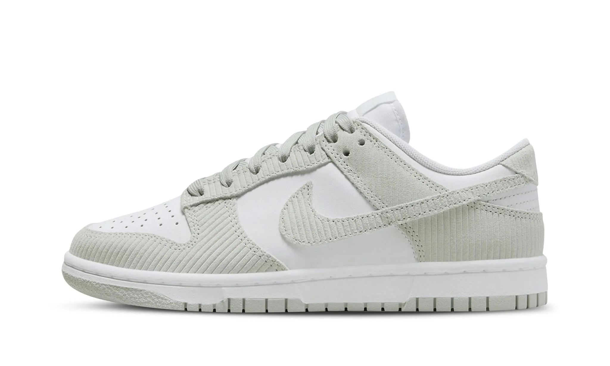 Nike Dunk Low "Light Silver Corduroy" Women's