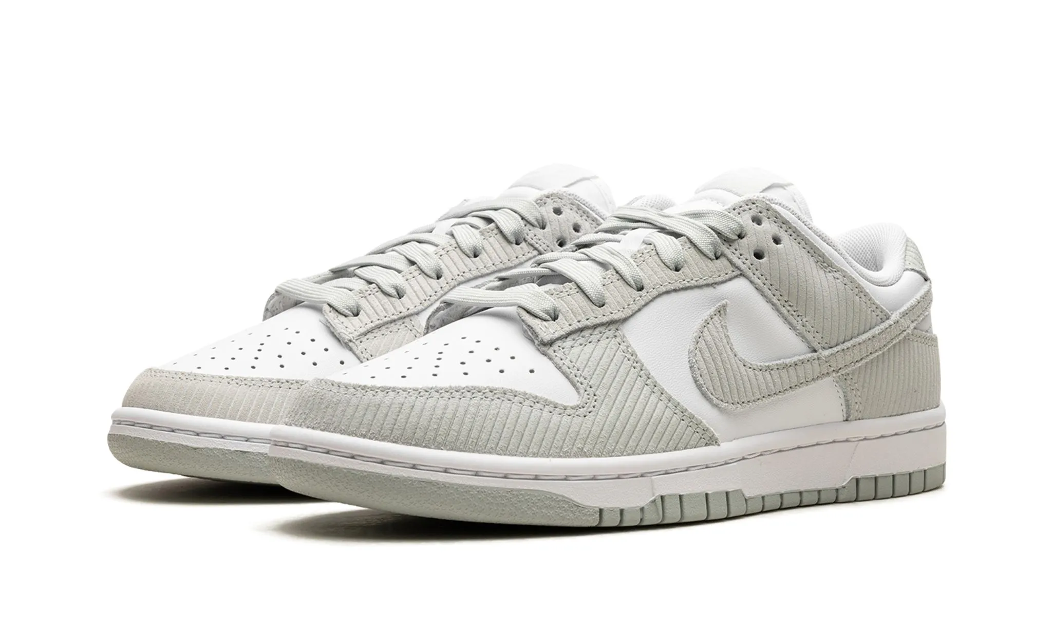 Nike Dunk Low "Light Silver Corduroy" Women's