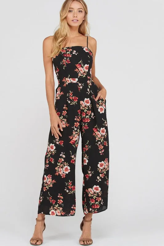 NINA FLORAL PRINTED JUMPSUIT