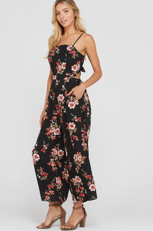 NINA FLORAL PRINTED JUMPSUIT