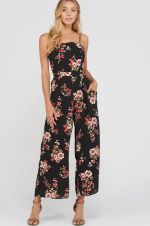 NINA FLORAL PRINTED JUMPSUIT