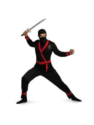 Ninja Master Costume